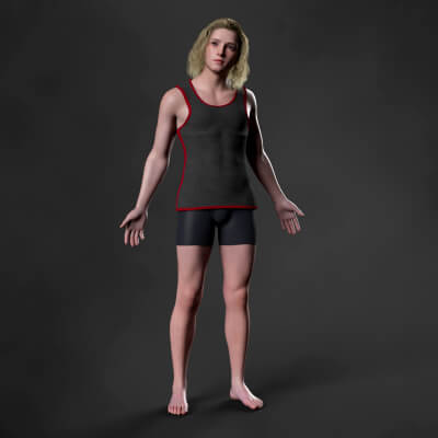 Fabrizio G Morph for Genesis 9