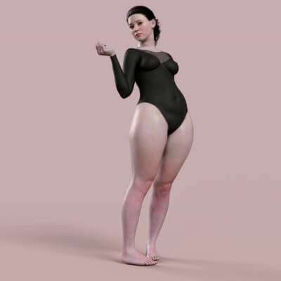 Giorgia R Morph for Genesis 9