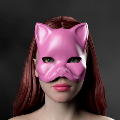 HX Cat Mask for Genesis 9