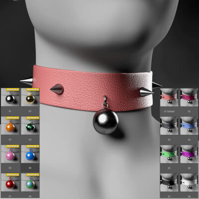 HX Collar 2 for Genesis 9