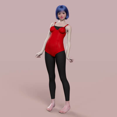 HX DOA Nico Morph for Genesis 9