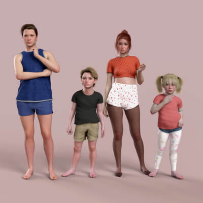 HX Family 1 for Genesis 9