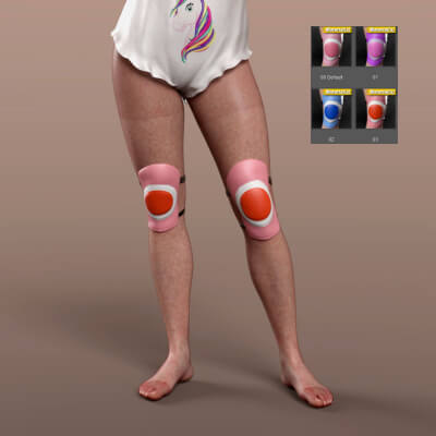 HX Kneepads for Genesis 8 8.1 and 9