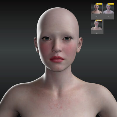 HX Lights and Background Render Presets 4