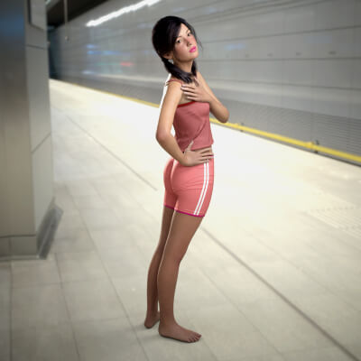 HX Lights and Background Render Presets 8