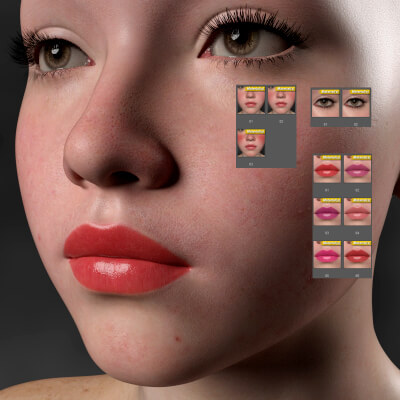 HX Makeup for Genesis 9