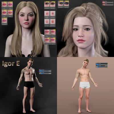HX Pack 1 for Genesis 9