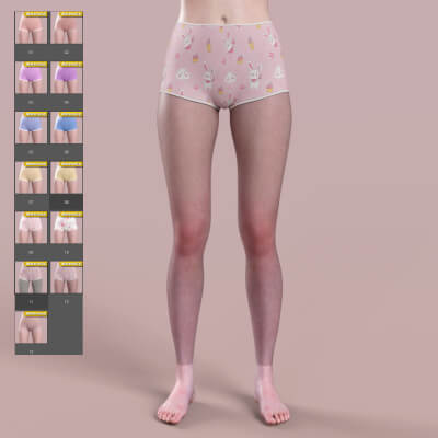 HX Shorts 3 for G8 G8.1 and G9