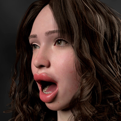 HX Silicone Lips for Genesis 9