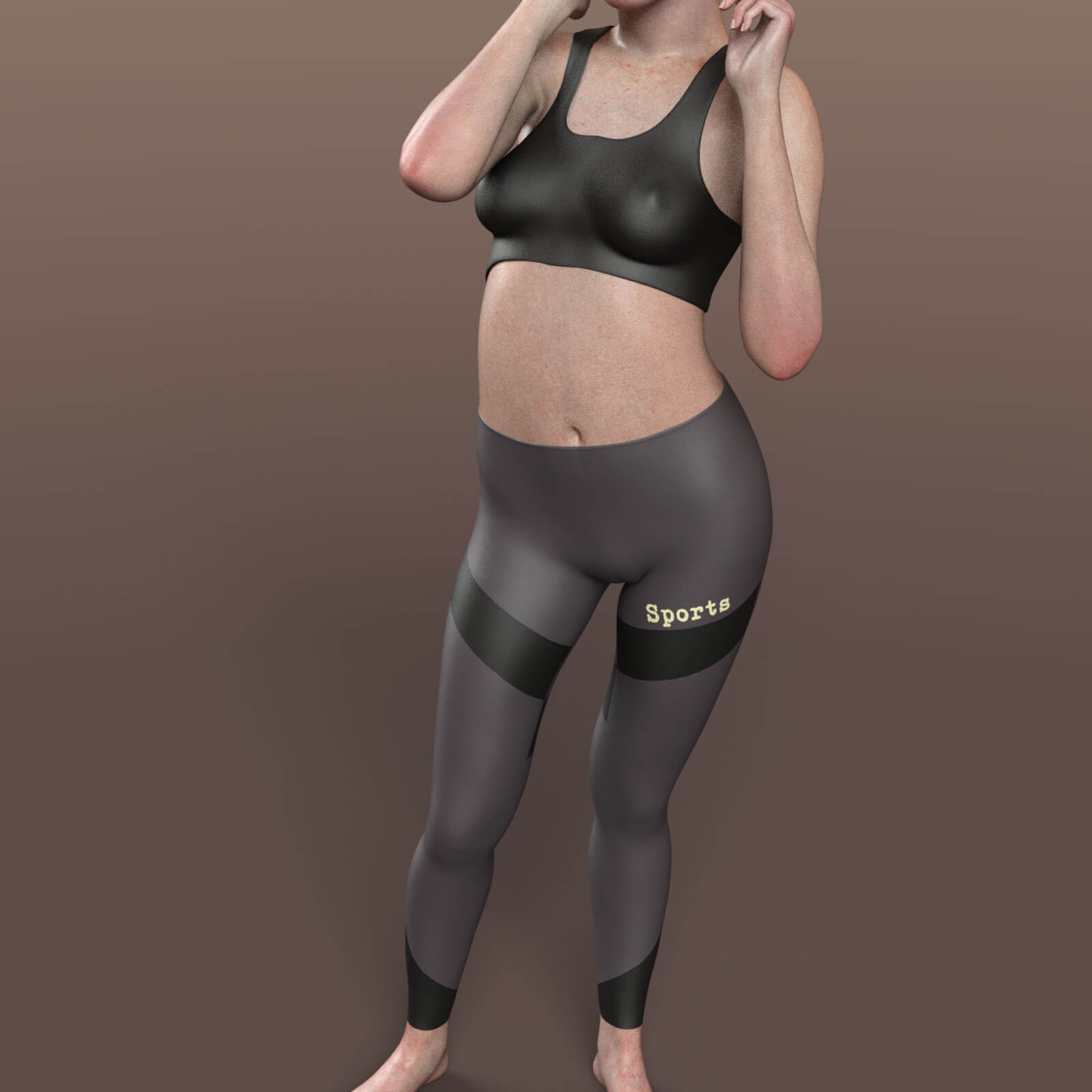 HX Sport Set for Genesis 8 and 9 Daz Content by HumanXYStudio