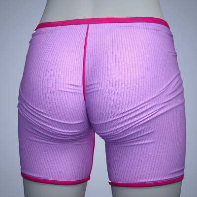 HX Summer Shorts for Genesis 9 by HumanXYStudio