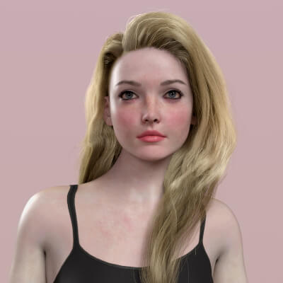 Jennifer S Morph for Genesis 9