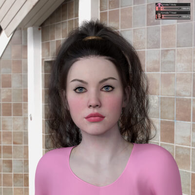 Kornelia T Morph for Genesis 9