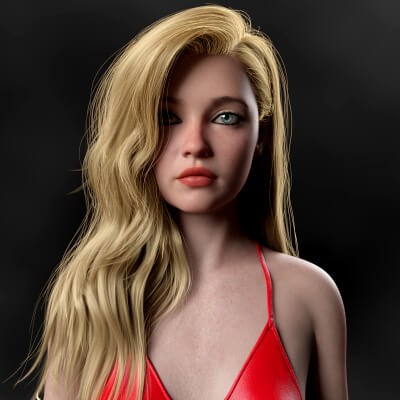 Liana High Quality Textures for G8 Female