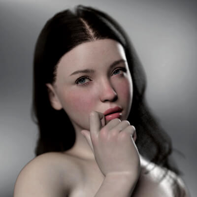 Lina G Pro Textures for Genesis 9 by HumanXYStudio