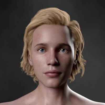 L&eacuteon P Morph for G8 and Male
