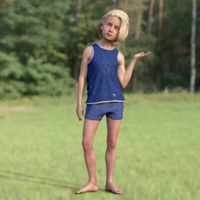 Luke G Morph for G8 and 8.1 Male