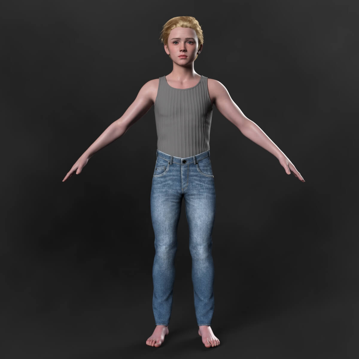 Pierre D Morph for Genesis 9