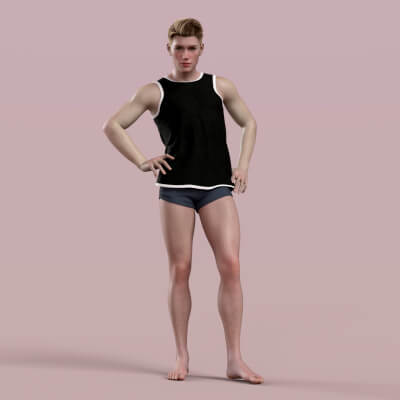 Pierre M Morph for Genesis 9