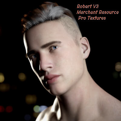 HX Merchant Resource Robert V3 Textures Pro by HumanXYStudio