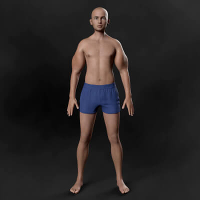 Syntol Guy Morph for Genesis 8 Male