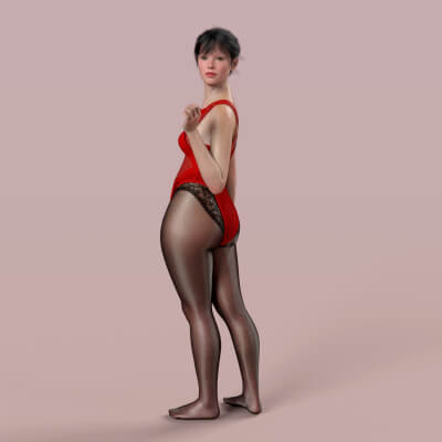 Teresa R Morph for Genesis 9