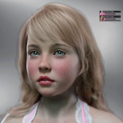 Weronika W for Genesis 8 Female