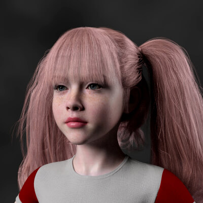 Zoe W 3 in 1 Morph for Genesis 9