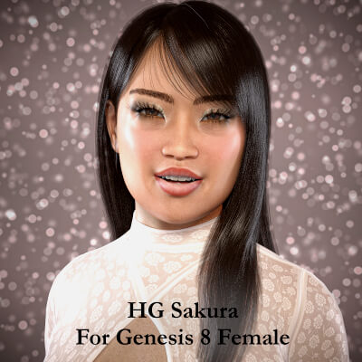 HG Sakura for Genesis 8 Female