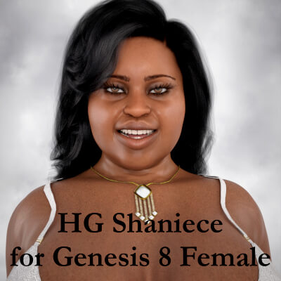 HG Shaniece for Genesis 8 Female