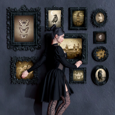 The Blackwood Collection &amp Poses for G9