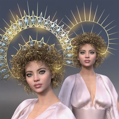Celestial Crown Hair for G9