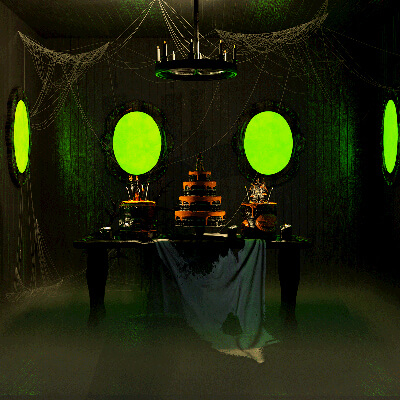 Gothoween Feast for DAZ Studio