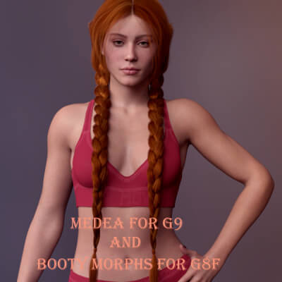 Christmas Gift- Medea and Booty Morphs