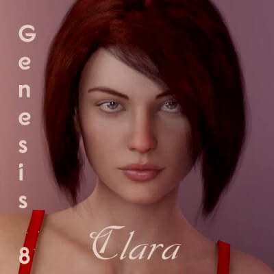 Clara Character Morph for G8F
