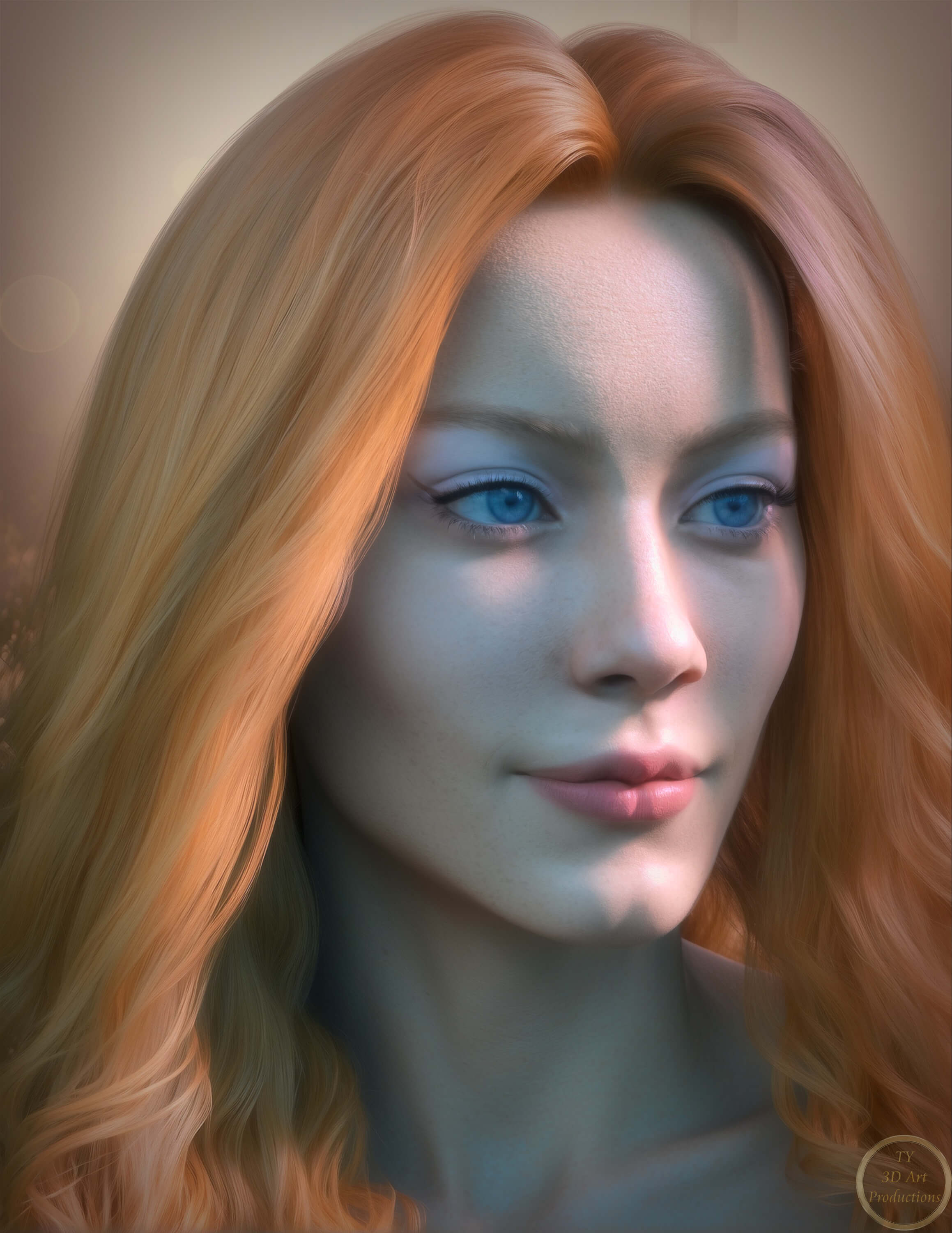 Elaine for G9 - Daz Content by Hyp-St