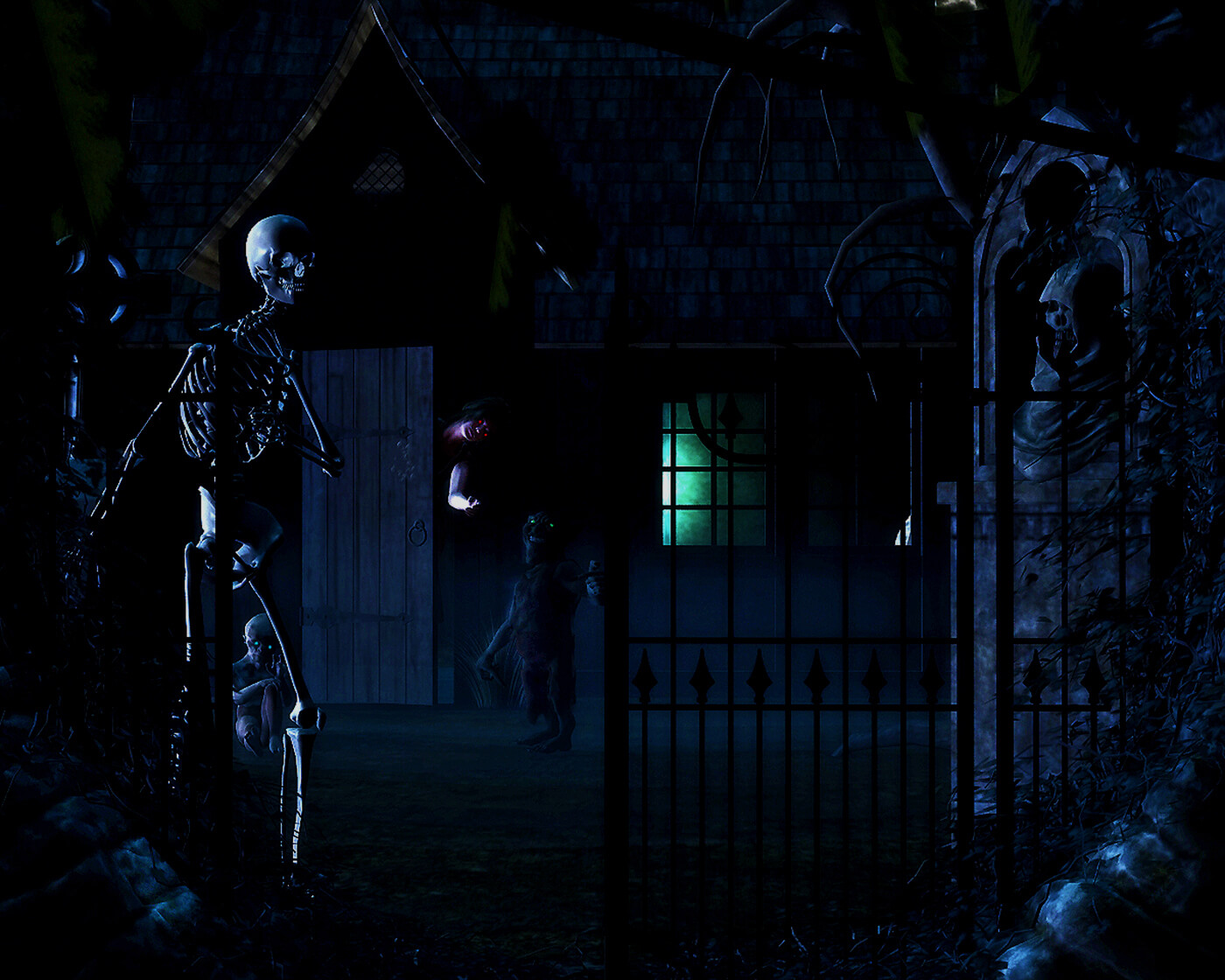 Will you come with us? 3D Render, Digital Art by HypSt