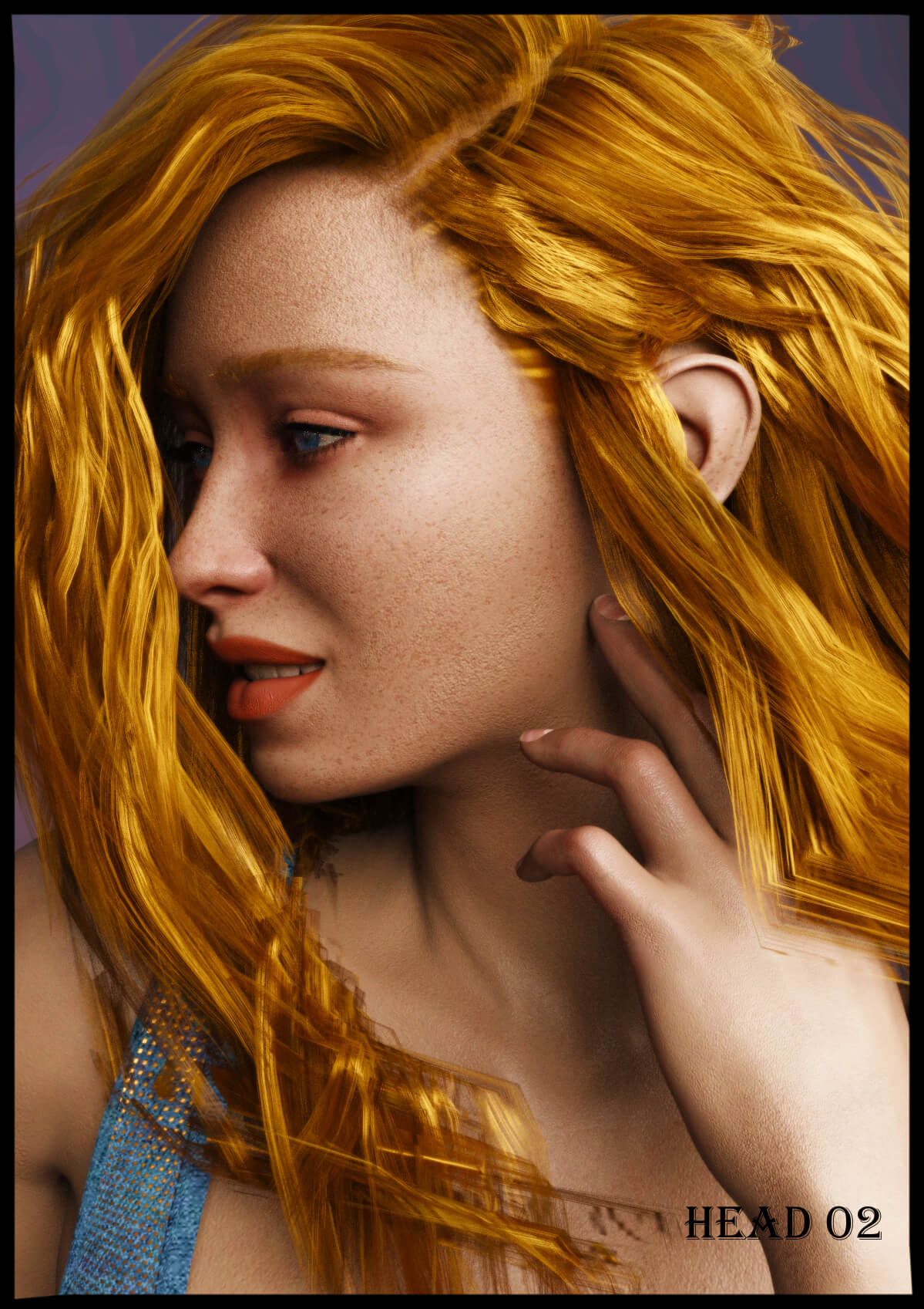 HS Model's - Head Morph Pack Daz Content by Hyp-St