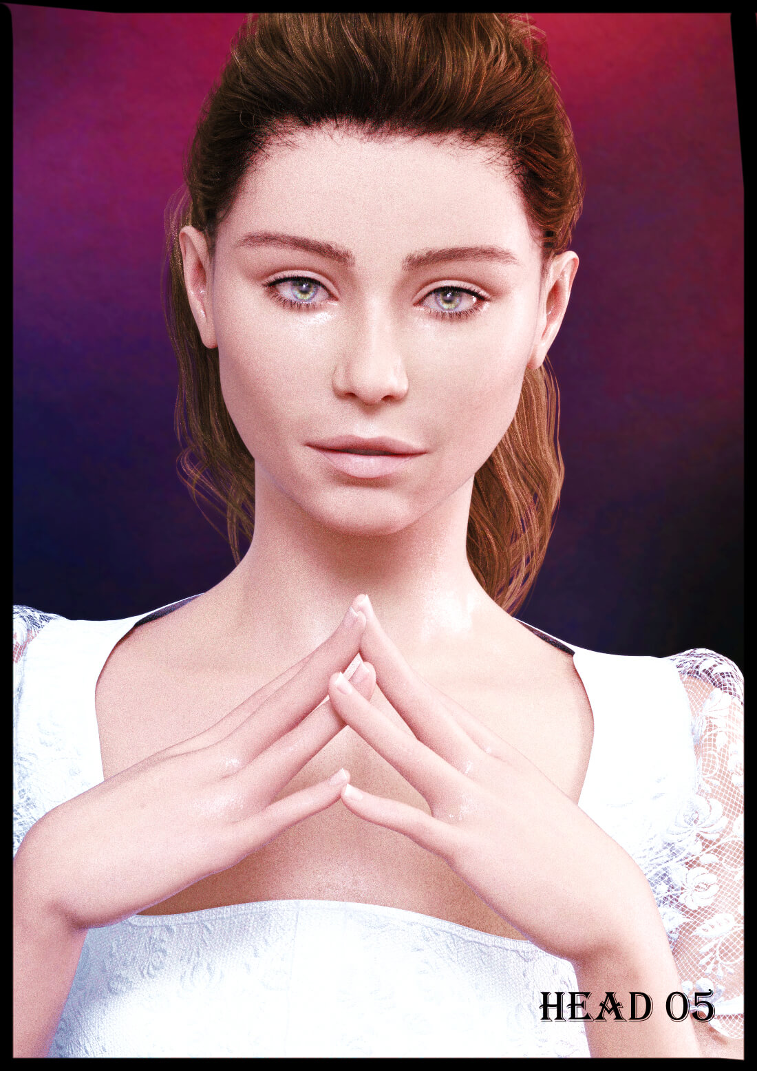 HS Model's - Head Morph Pack Daz Content by Hyp-St