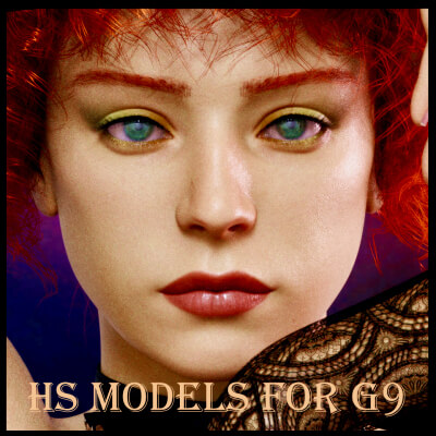 HS Models - Head Morph Pack