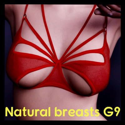 Natural Breasts for G9