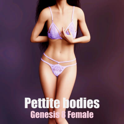 Pettite Bodies Morphs G8F
