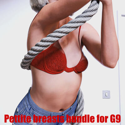 Pettite Breasts Bundle for G9