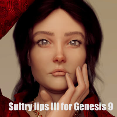 Sultry Lips III for Genesis 9