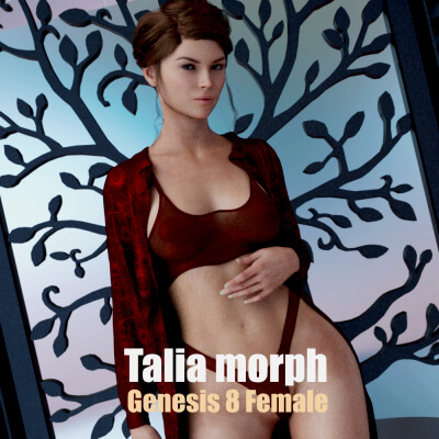 Talia Morph for Genesis 8 Female