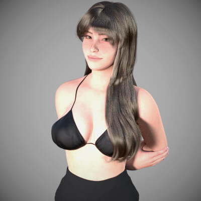 HXD Gina for Genesis 9 Female