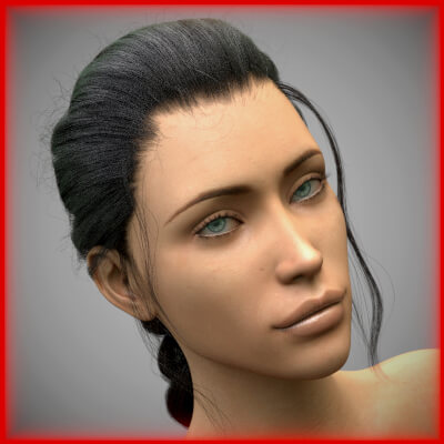 HXD Gwen Morph for Genesis 8/8.1 Female