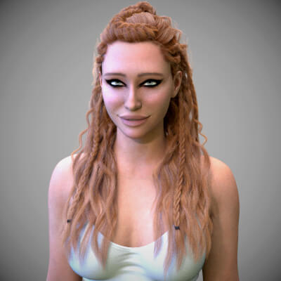 HXD Melina for Genesis 9 Female