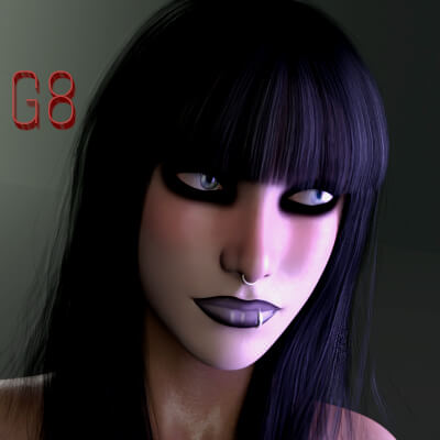 HXD Selene for Genesis 8 Female