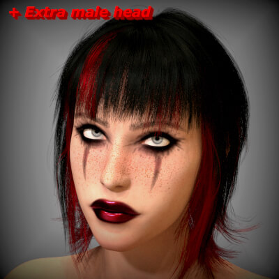 HXD Lisa for Genesis 9 Female
